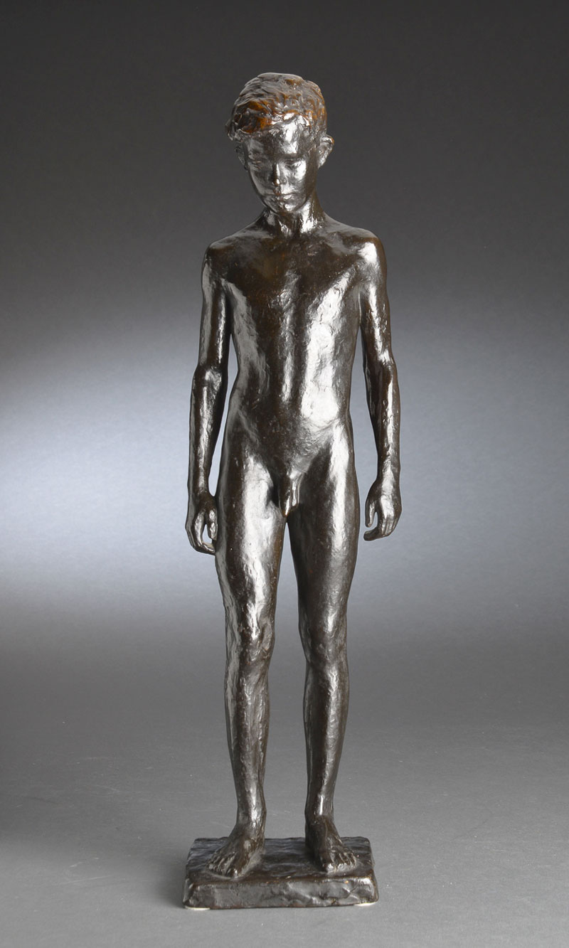 Standing boy (Стоящий мальчик), 1945