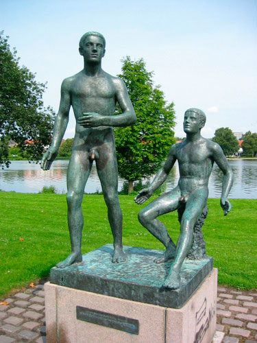 Two boys (Два мальчика), 1965