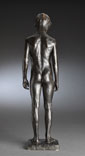 Standing boy (Стоящий мальчик), 1945