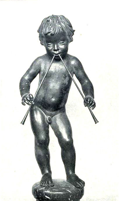 Junger Faun (Юный фавн), 1905