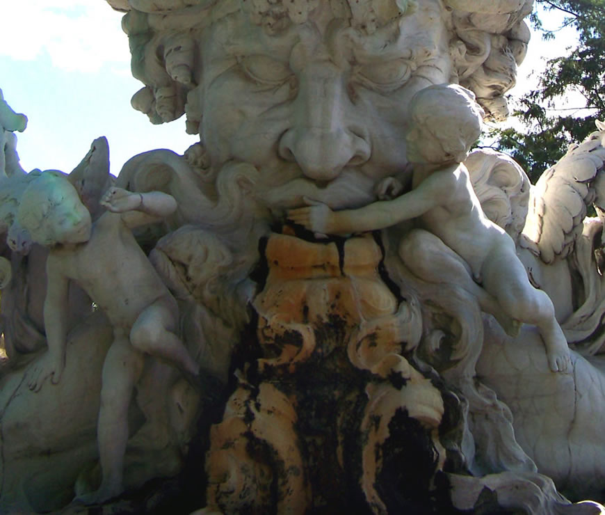 Fontaine du Titan (Фонтан Титан), 1877