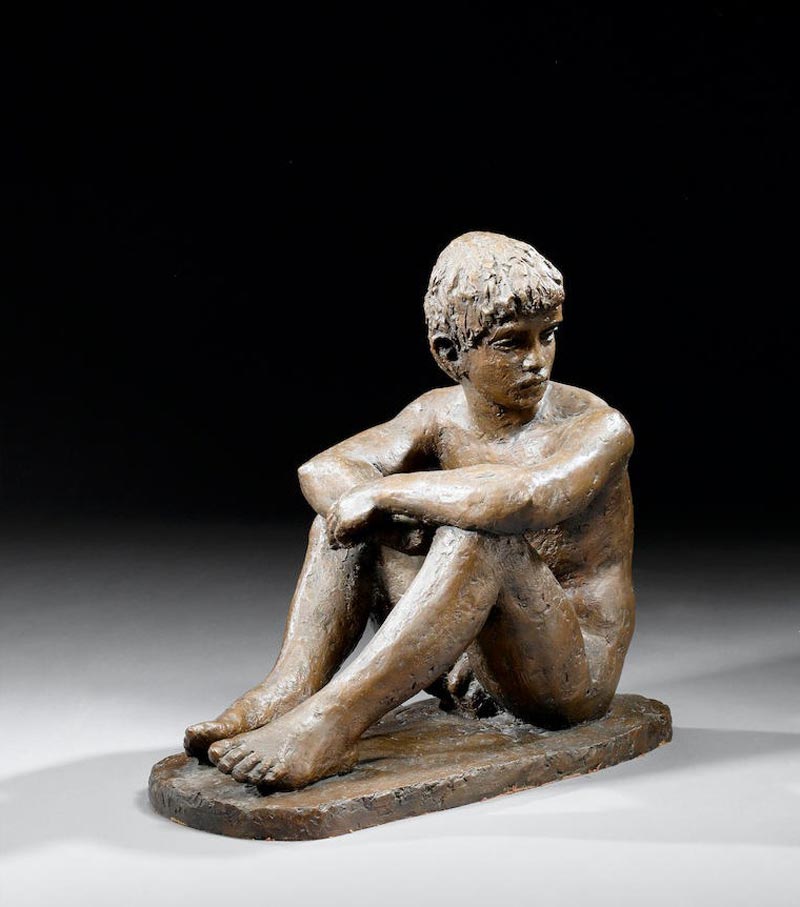 Seated boy (Сидящий мальчик)