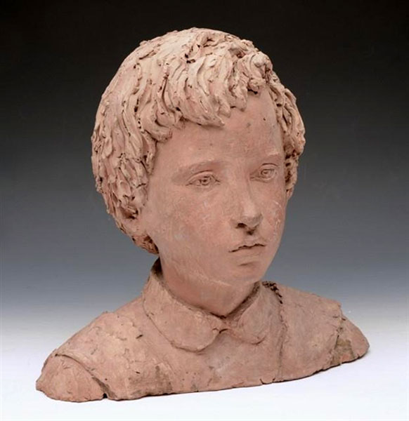 Portrait bust of young boy (Бюст мальчика)