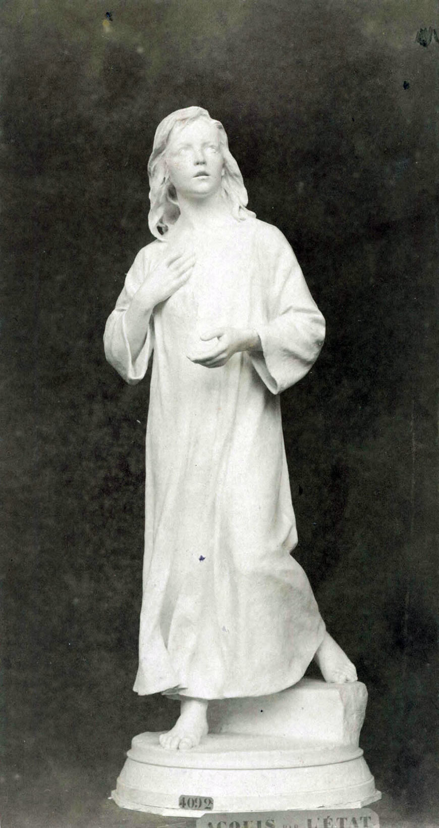 Jusus enfant devant les docteurs (Мальчик Иисус перед врачеванием), exp.1890