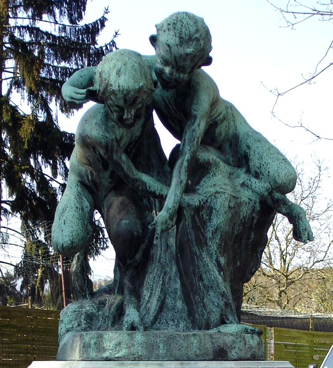 Faunes. Monument of Raoul Larche (Фавны. Монумент Рауля Ларше)