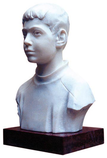 Fiú portré (Портрет мальчика), 1997