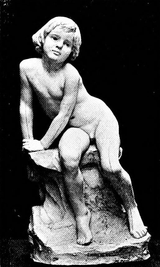 Figure of a Boy (Фигура мальчика), c.1901