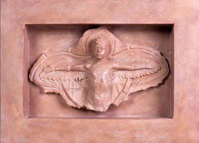 Enfant aux ailes (Ребенок с крыльями)