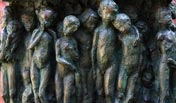 A la mémoire des enfants juifs (Монумент еврейским детям)