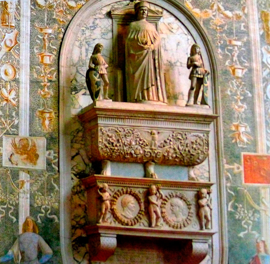 Tomb of Count Agostino Onigo (Гробница графа Агостино Ониго)