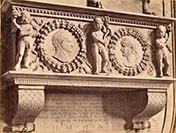 Tomb of Count Agostino Onigo (Гробница графа Агостино Ониго) detail