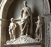 Monument of the Doge Pietro Mocenigo (Монумент дожа Пьетро Мосениго), 1476-1481 detail