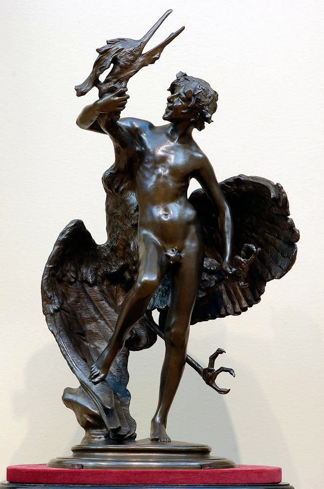 Young Faun with Heron (Юный Фавн и Хирон), 1889-90