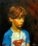 Portrait of the son