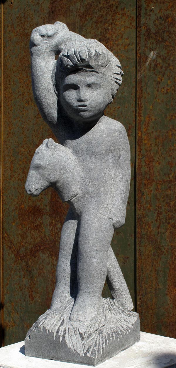 На коне (On horseback), 2013
