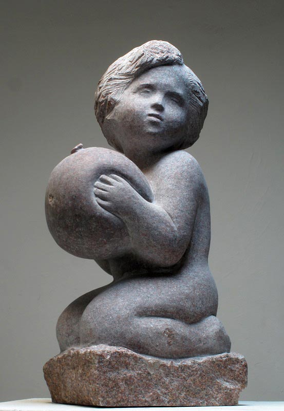 Мальчик с шариком (Boy with a balloon), 2016
