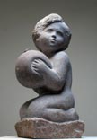 Boy with a balloon