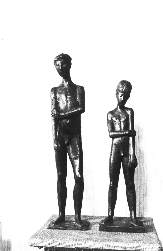 2 Knabenfigurchen (Две фигуры мальчиков), 1935 