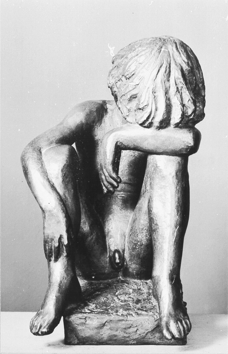 Trauernder Eros (Плачущий Эрос), 1934