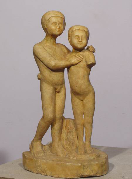 Дeвoчкa и мaльчик (Boy and Girl), 1900s