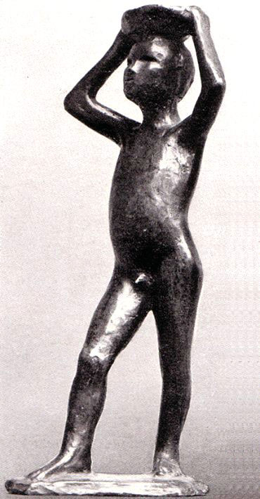 Мальчик (A Boy), 1912