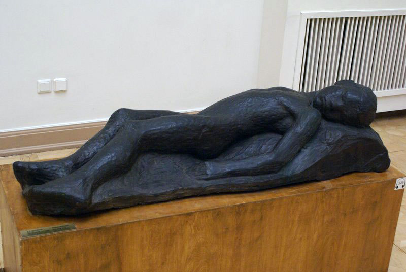 Спящий мальчик (Sleeping boy), 1910