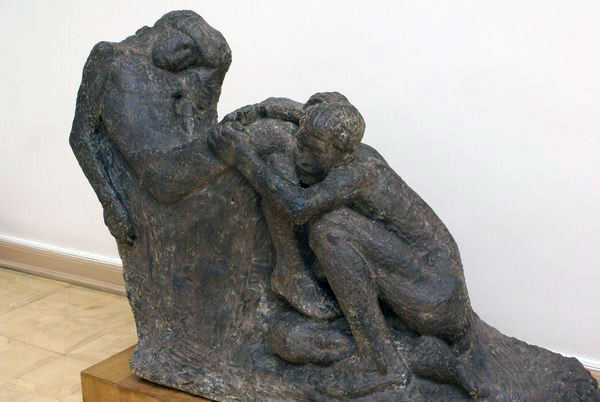 Cпящиe мaльчики (Sleeping boys), 1907