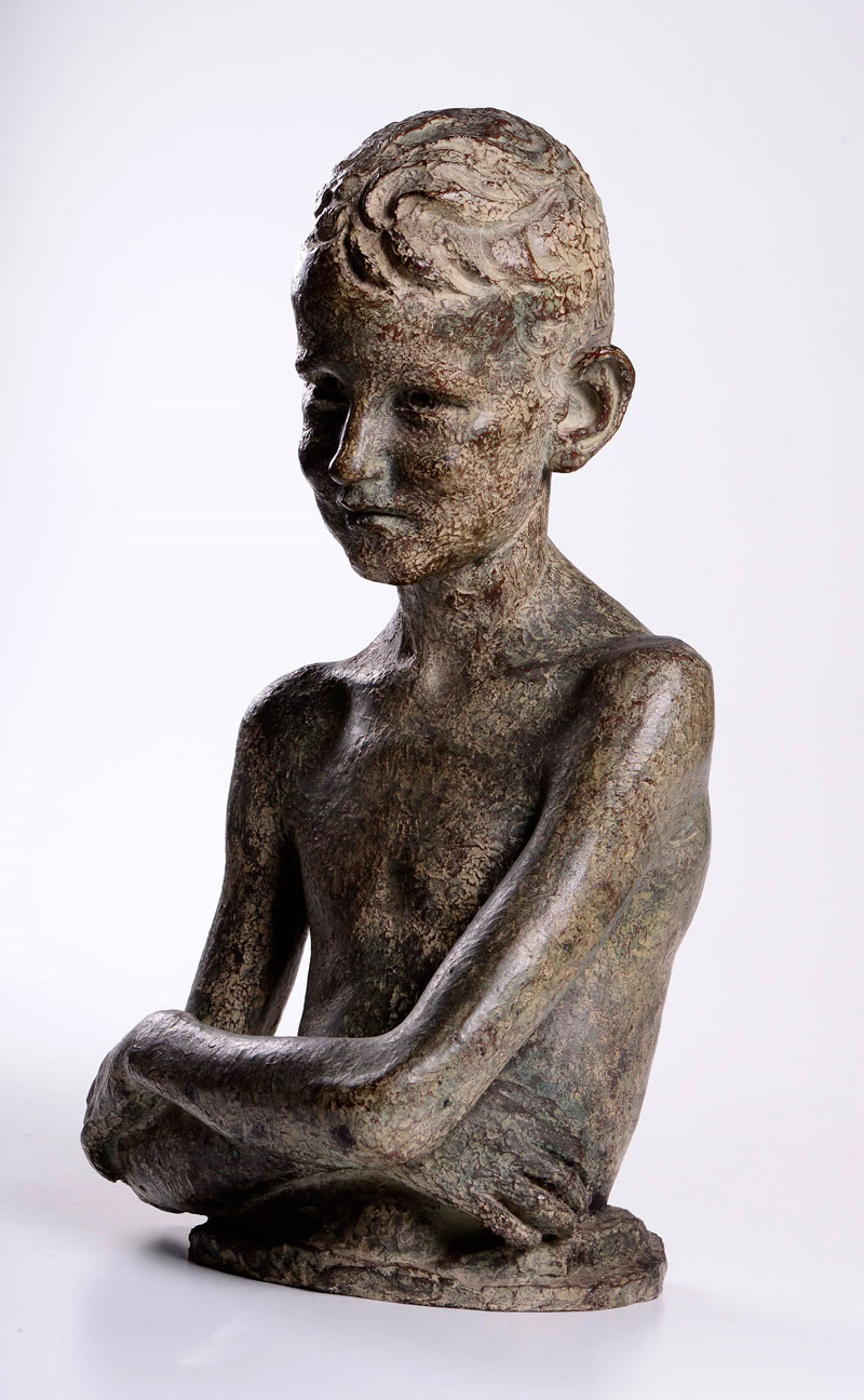 Busto di fanciullo (Бюст мальчика), 1929