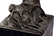 Pietà (Скорбь), 1925 detail/фрагмент