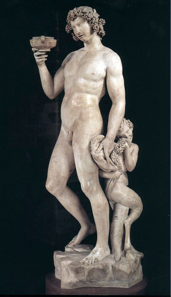 Bacchus (Бахус), 1496-1497 