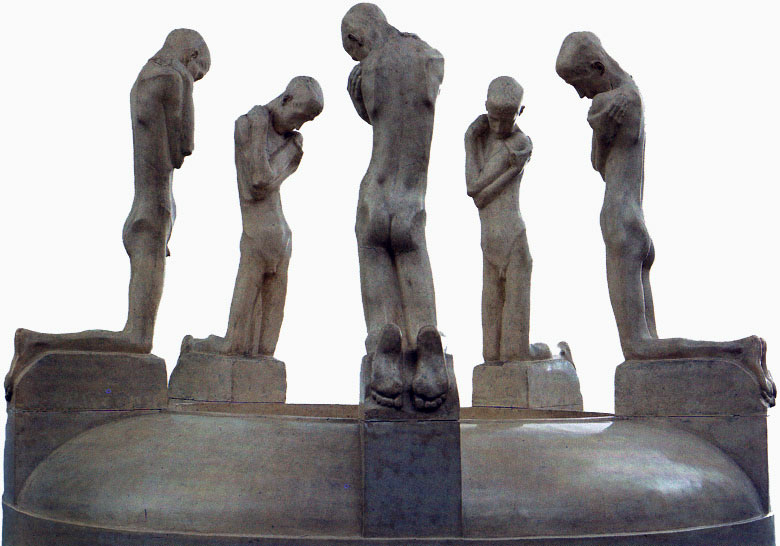 Fountain of the Kneeling Youths (Фонтан коленопреклонённых юношей), 1898