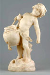 L'enfant à la cruche (Ребёнок с кувшином) plaster/гипс 49cm