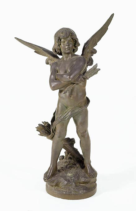 Cupid holding an arrow (Амур со стрелами)