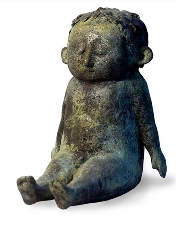 Малыш сидящий (Sitting small boy), 2015