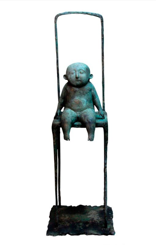 Maльчик нa cтулe (Boy on a Chair), 2008