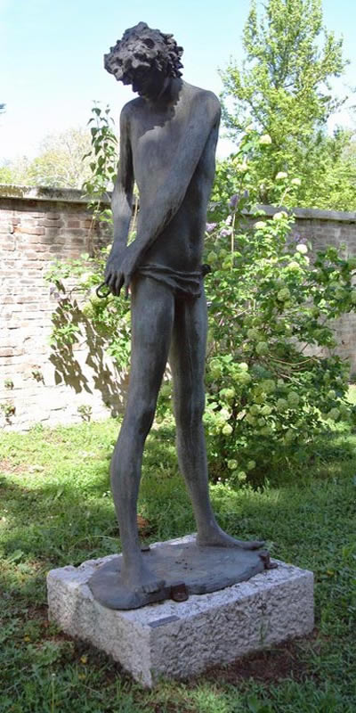 Ragazzo che si spoglia (Раздевающийся мальчик), 1980