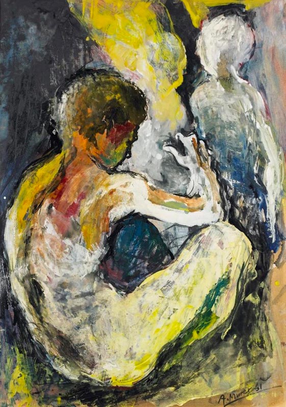 Untitled (Без названия), 1961