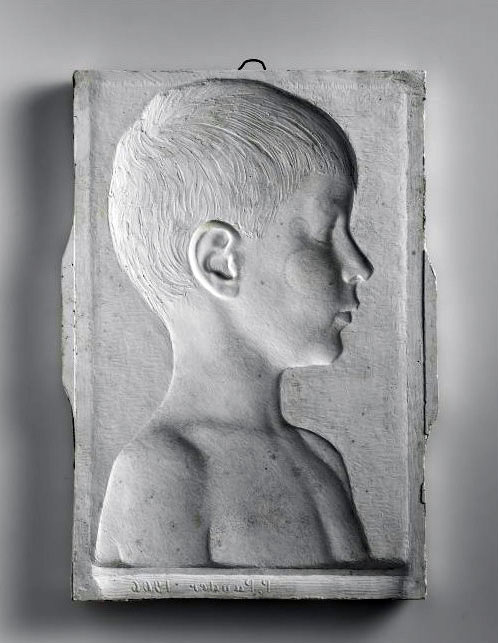 Buste kleine jongen (Бюст мальчика), 1906 