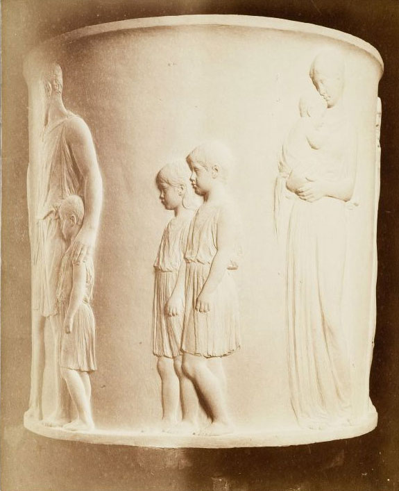 Betreft reliefs (Тематический рельеф), 1885 - 1919