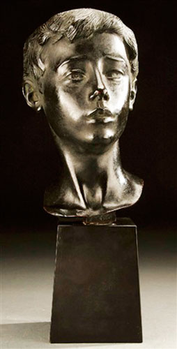 Head of a boy (Бюст мальчика), c.1889