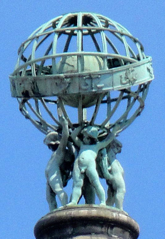 Young Atlases with Armillary Sphere and Zodiacal Globe (Юные Атласы с армиллярной сферой и Зодиакальным глобусом), 1901-1903