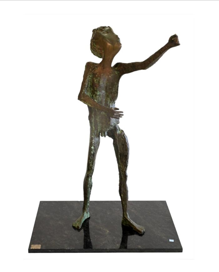 Sandro Remonta el Barrilete (Сандро, запускающий воздушного змея), 1967
