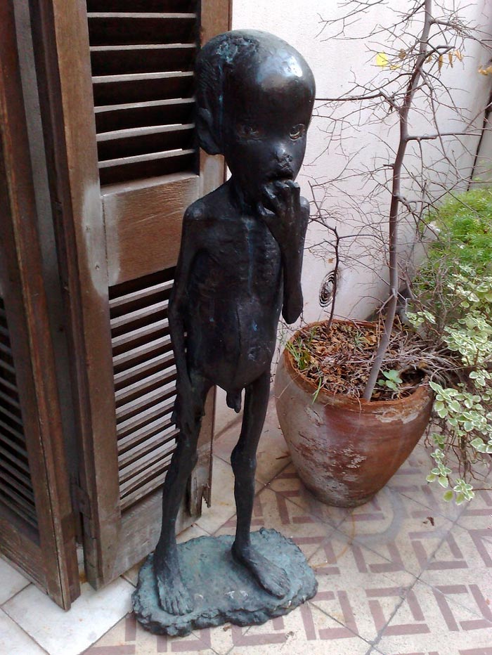 Niño de Biafra (Дитя Биафры)