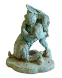 Boy and Hare (Мальчик и заяц), c.1921