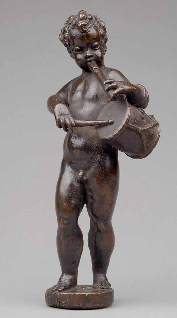 Putto with Drum (Путто с барабаном), 1625-1630