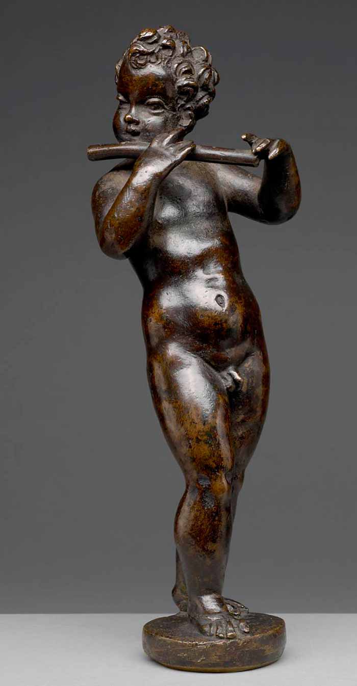 Putto with Flute (Путто с флейтой), 1625-1630