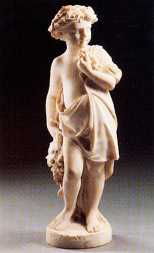 The infant bacchus (Ребёнок вакх)