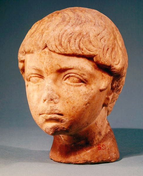 Head of a child (Голова ребёнка)