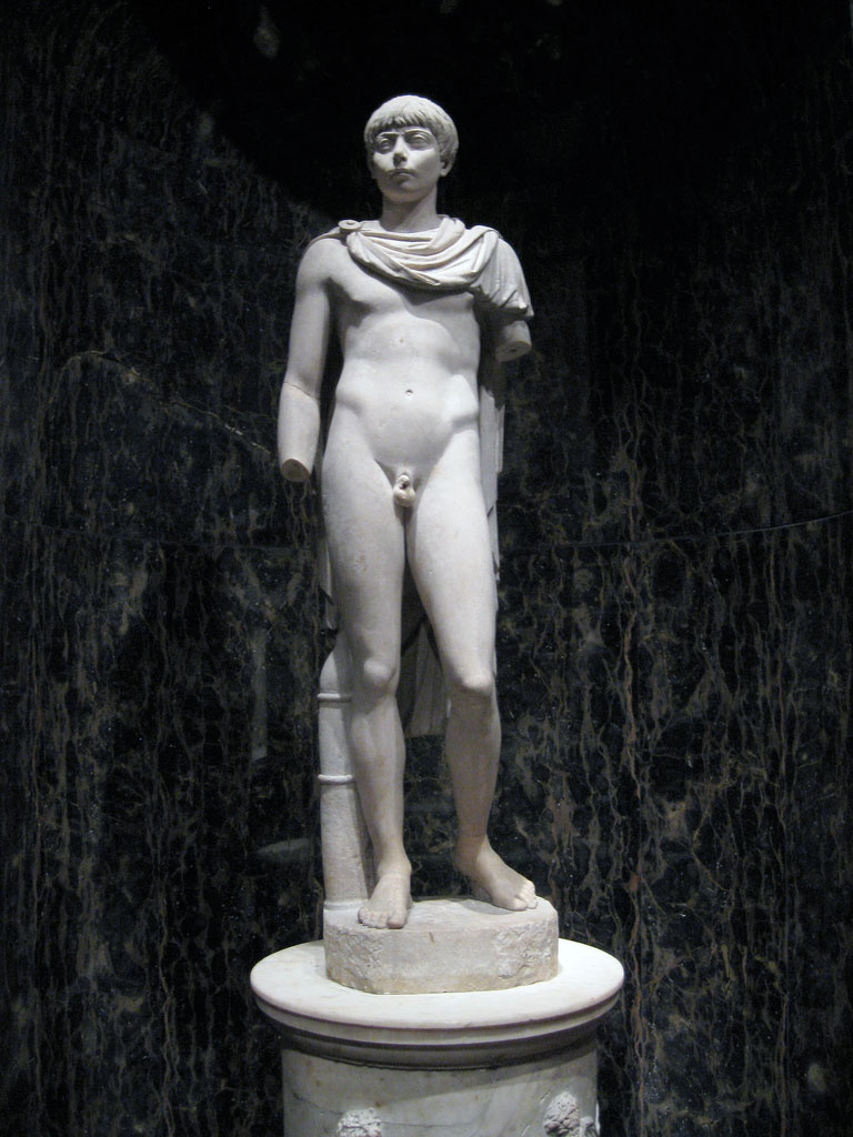 Roman Youth (Римский юноша), mid II A.D.