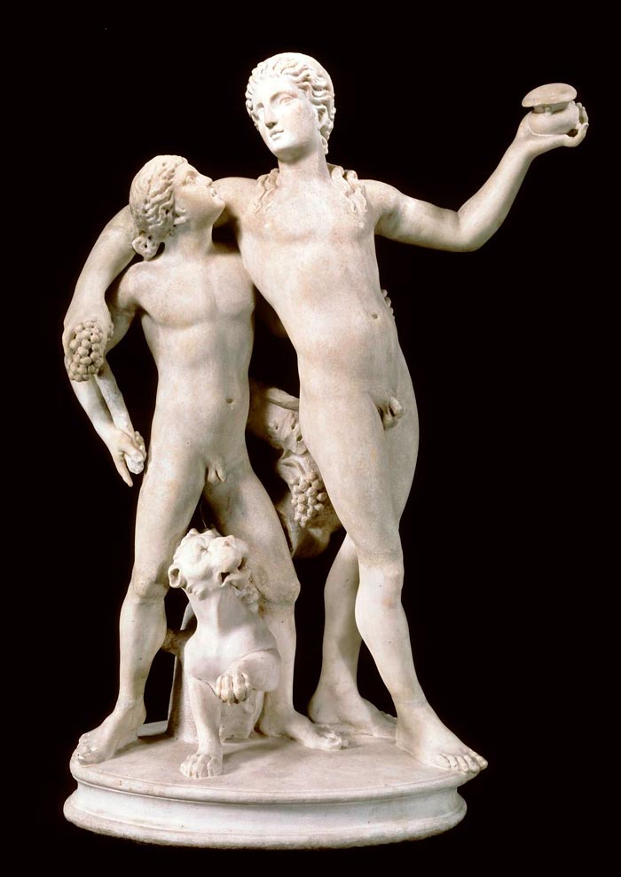 Dionysus and Ampelos (Дионис и Ампел), 50-350 A.D.